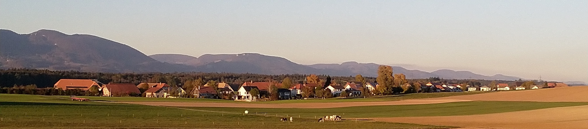 Panorama von Süd-West