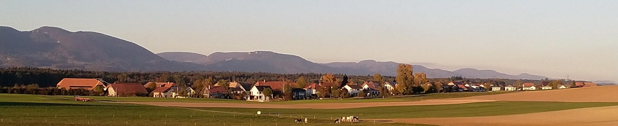 Panorama von Süd-West