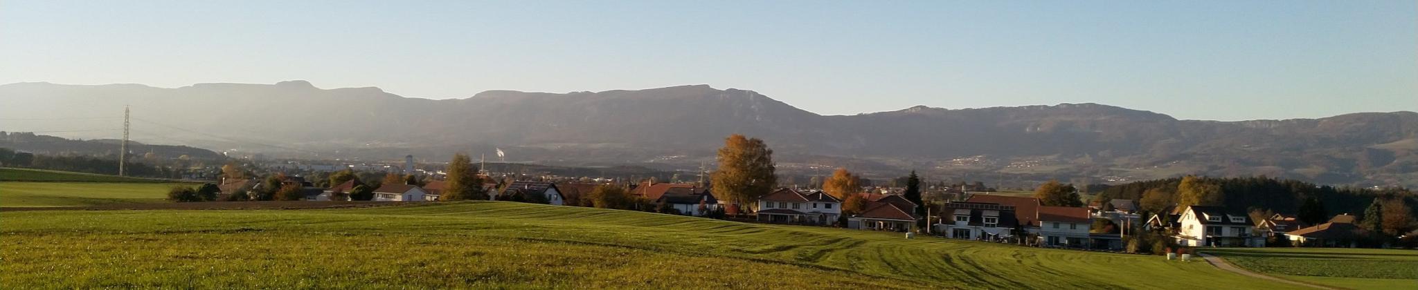 Panorama von Süd
